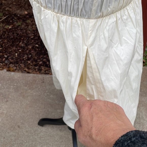 NWOT MODERN CITIZEN Krysta Cinched Waist Blouston Top Dress MAXI DRESS. Size L - Picture 4 of 11